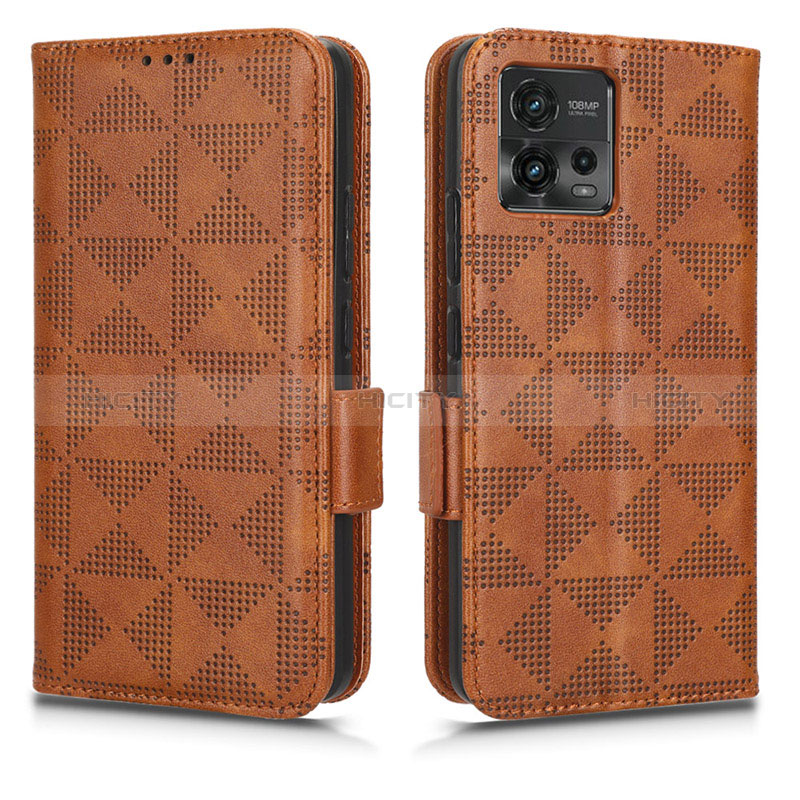 Coque Portefeuille Livre Cuir Etui Clapet C02X pour Motorola Moto G72 Plus