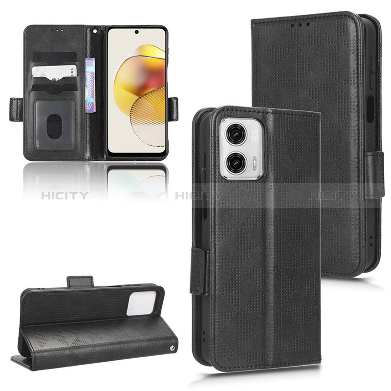 Coque Portefeuille Livre Cuir Etui Clapet C02X pour Motorola Moto G73 5G Plus