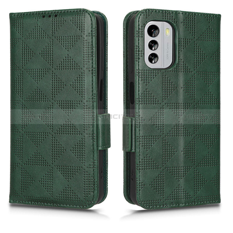 Coque Portefeuille Livre Cuir Etui Clapet C02X pour Nokia G60 5G Plus