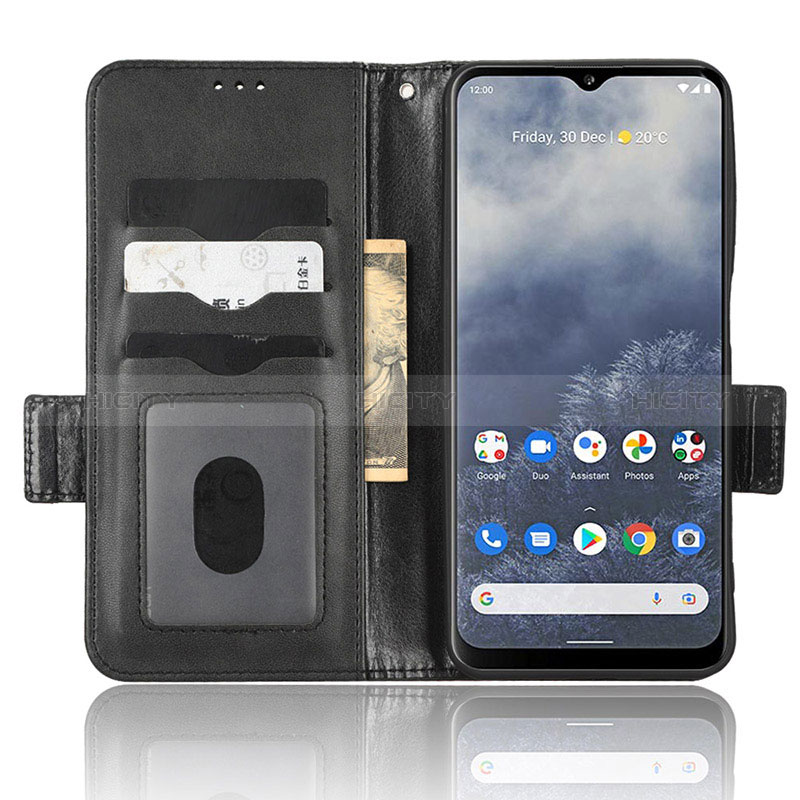 Coque Portefeuille Livre Cuir Etui Clapet C02X pour Nokia G60 5G Plus