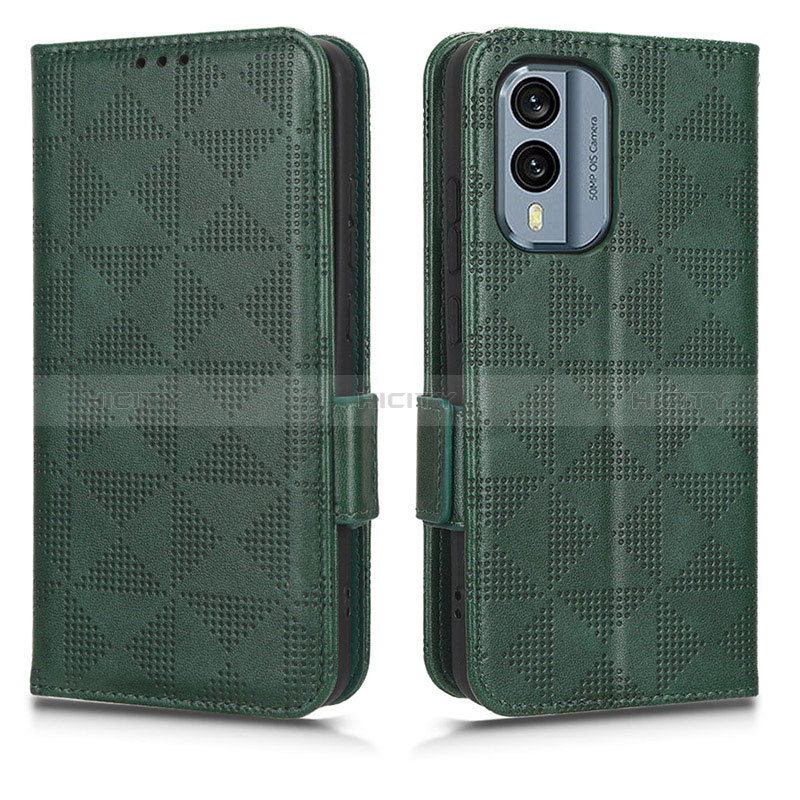 Coque Portefeuille Livre Cuir Etui Clapet C02X pour Nokia X30 5G Plus