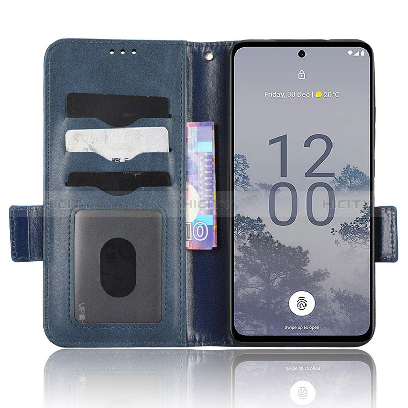 Coque Portefeuille Livre Cuir Etui Clapet C02X pour Nokia X30 5G Plus