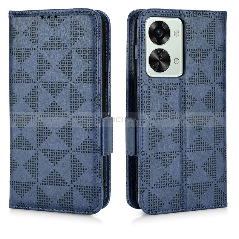 Coque Portefeuille Livre Cuir Etui Clapet C02X pour OnePlus Nord 2T 5G Plus