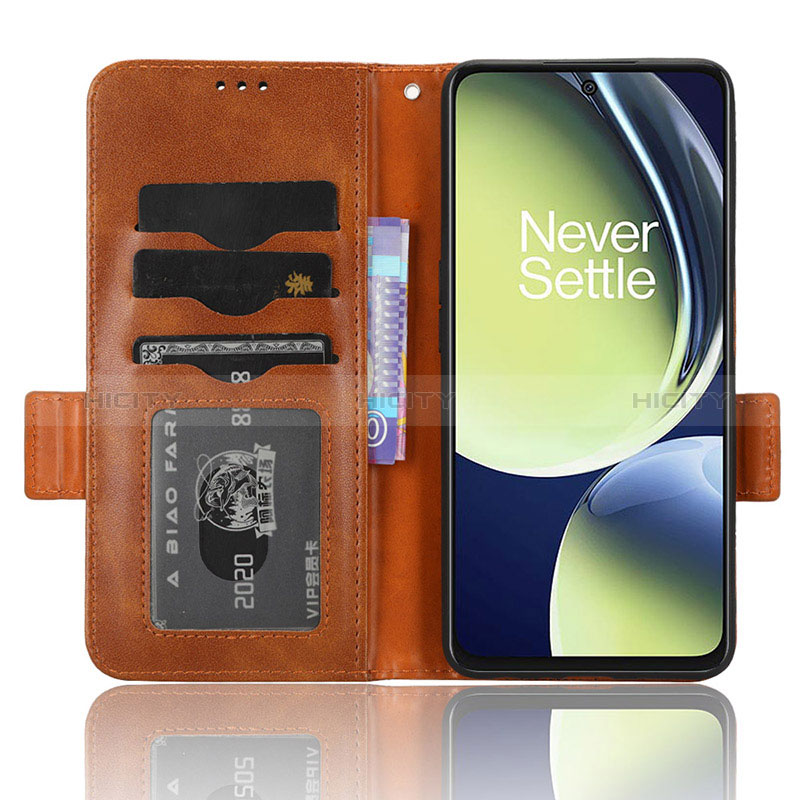 Coque Portefeuille Livre Cuir Etui Clapet C02X pour OnePlus Nord CE 3 5G Plus