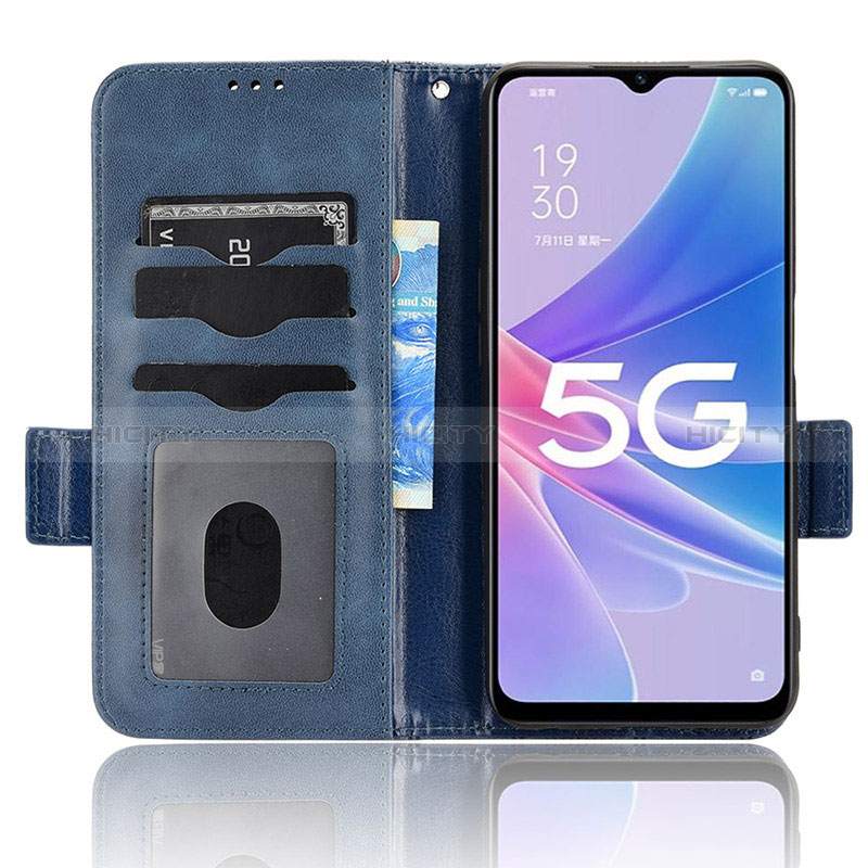 Coque Portefeuille Livre Cuir Etui Clapet C02X pour Oppo A1 Pro 5G Plus