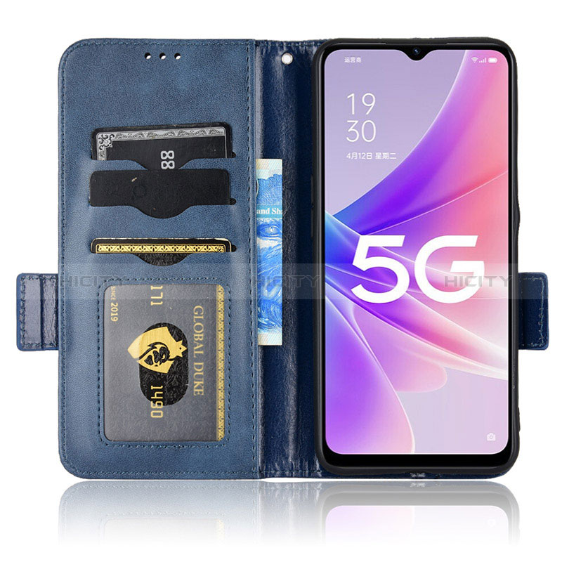 Coque Portefeuille Livre Cuir Etui Clapet C02X pour Oppo A57 5G Plus