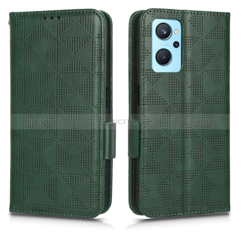 Coque Portefeuille Livre Cuir Etui Clapet C02X pour Oppo A96 4G Plus