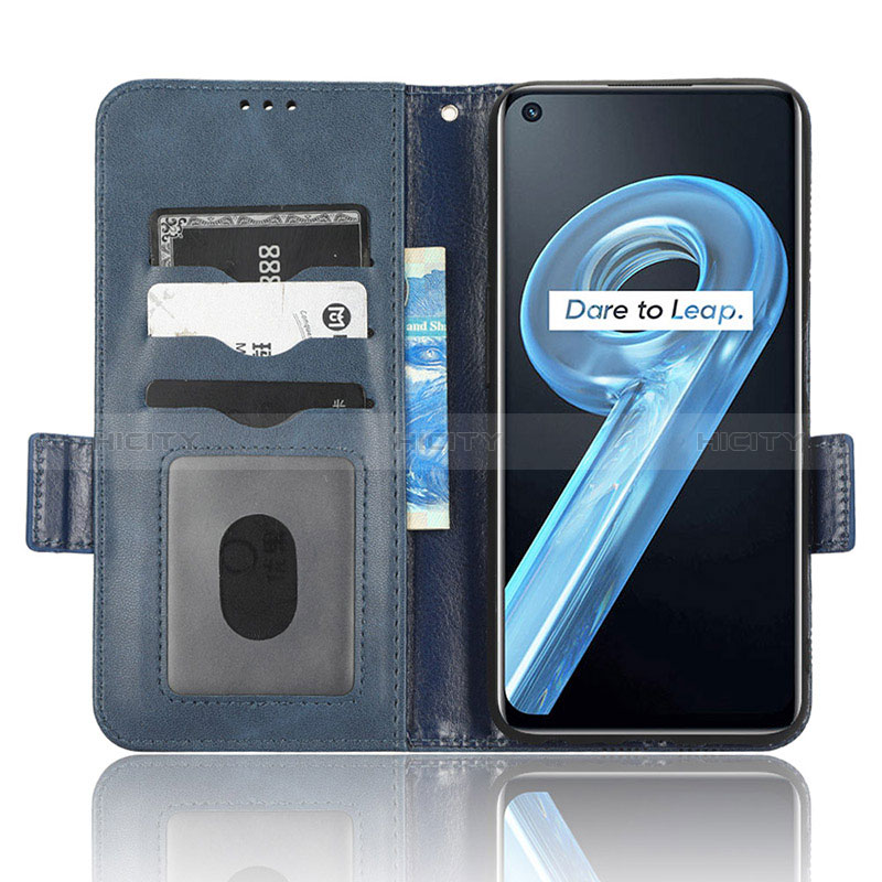 Coque Portefeuille Livre Cuir Etui Clapet C02X pour Oppo A96 4G Plus