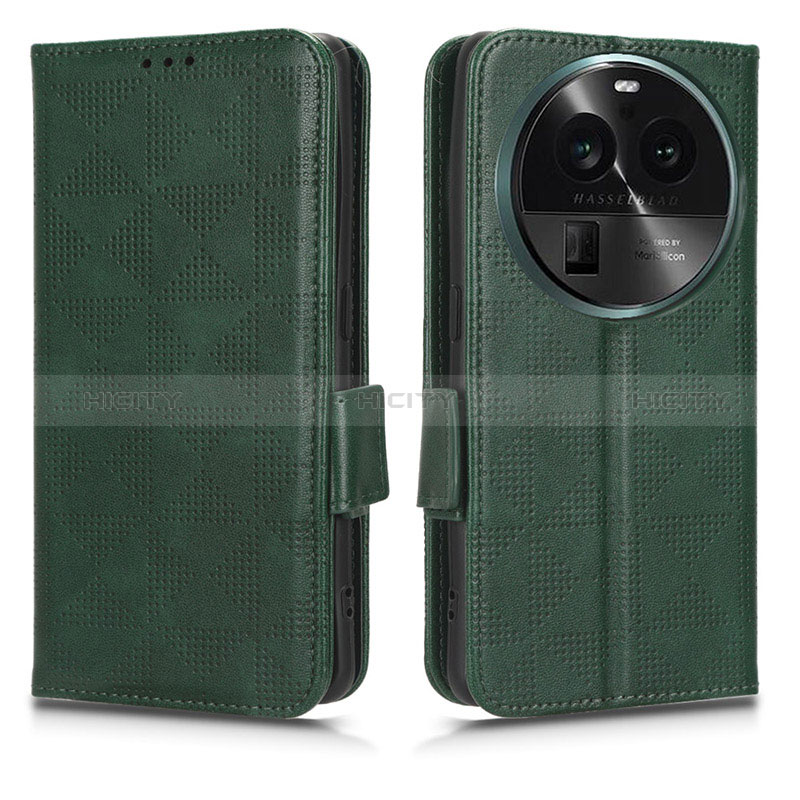 Coque Portefeuille Livre Cuir Etui Clapet C02X pour Oppo Find X6 Pro 5G Plus