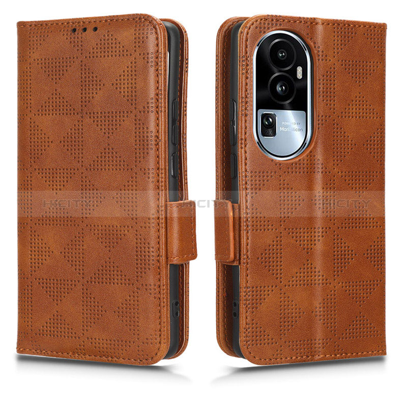 Coque Portefeuille Livre Cuir Etui Clapet C02X pour Oppo Reno10 Pro+ Plus 5G Plus