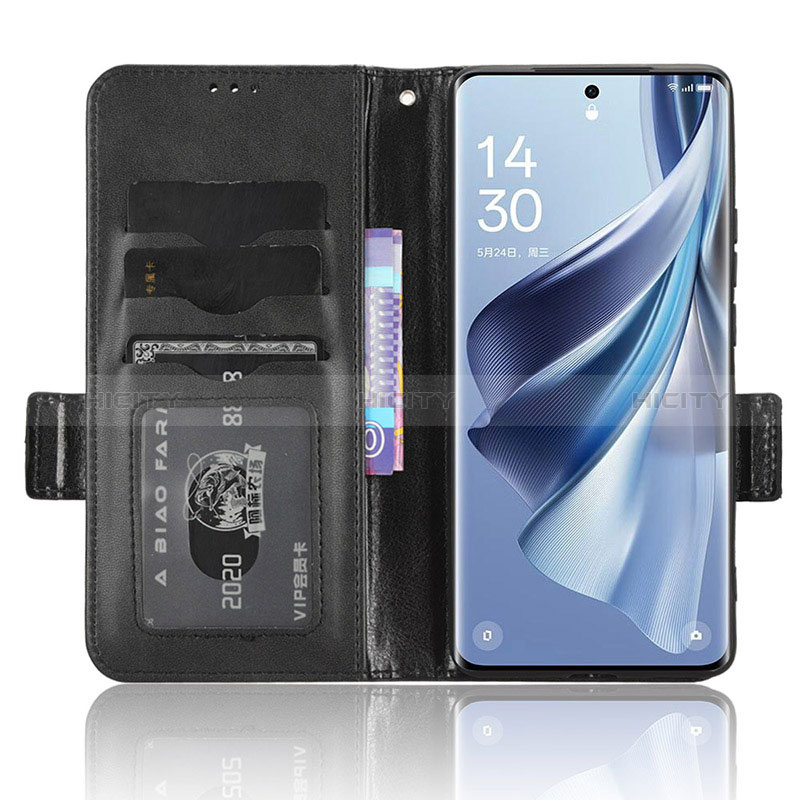 Coque Portefeuille Livre Cuir Etui Clapet C02X pour Oppo Reno10 Pro+ Plus 5G Plus