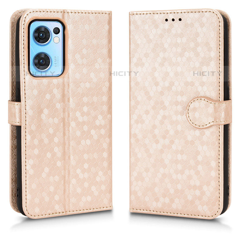 Coque Portefeuille Livre Cuir Etui Clapet C02X pour Oppo Reno7 5G Plus