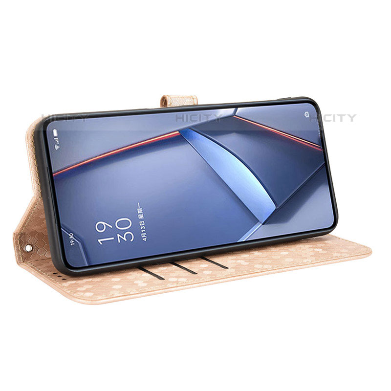 Coque Portefeuille Livre Cuir Etui Clapet C02X pour Oppo Reno7 5G Plus