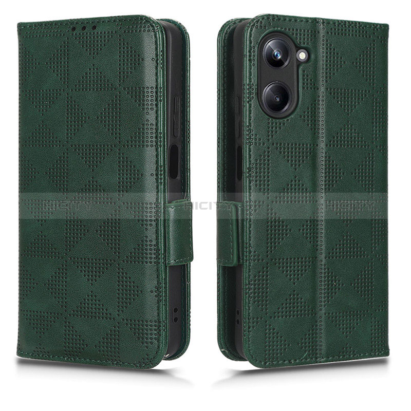 Coque Portefeuille Livre Cuir Etui Clapet C02X pour Realme 10 Pro 5G Plus