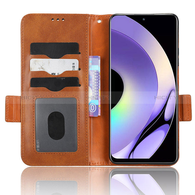 Coque Portefeuille Livre Cuir Etui Clapet C02X pour Realme 10 Pro 5G Plus