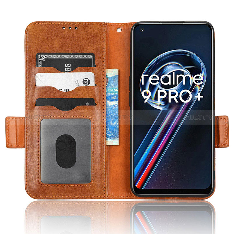 Coque Portefeuille Livre Cuir Etui Clapet C02X pour Realme 9 4G Plus