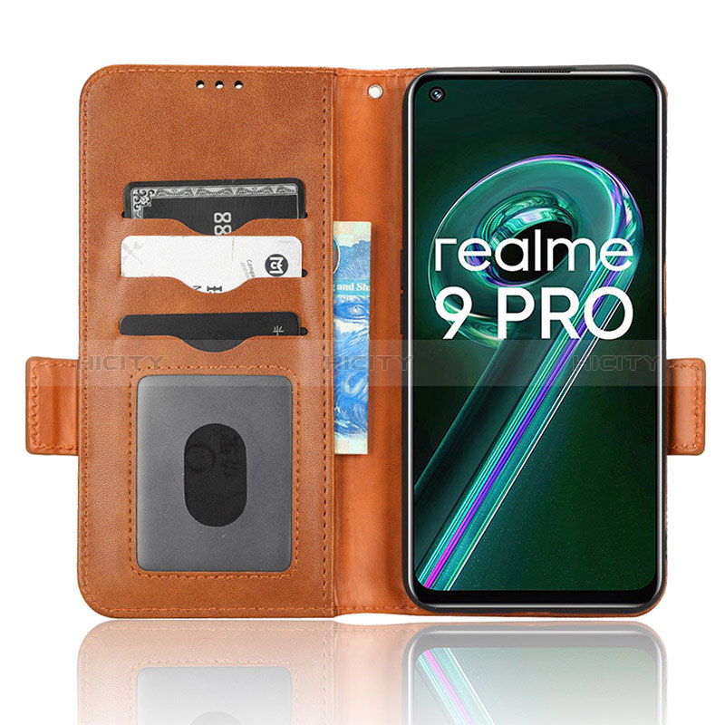 Coque Portefeuille Livre Cuir Etui Clapet C02X pour Realme 9 Pro 5G Plus