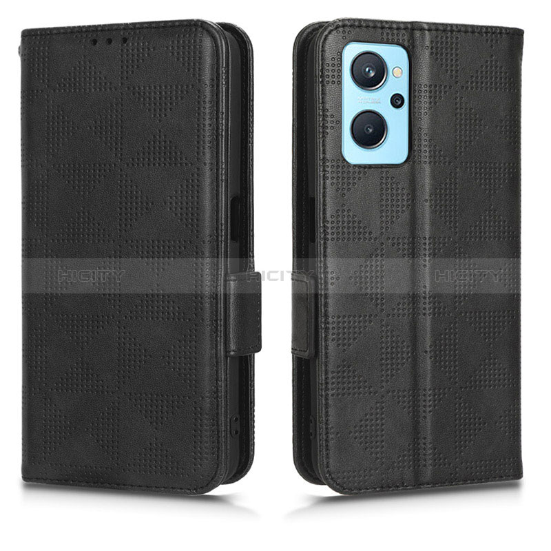 Coque Portefeuille Livre Cuir Etui Clapet C02X pour Realme 9i 4G Plus