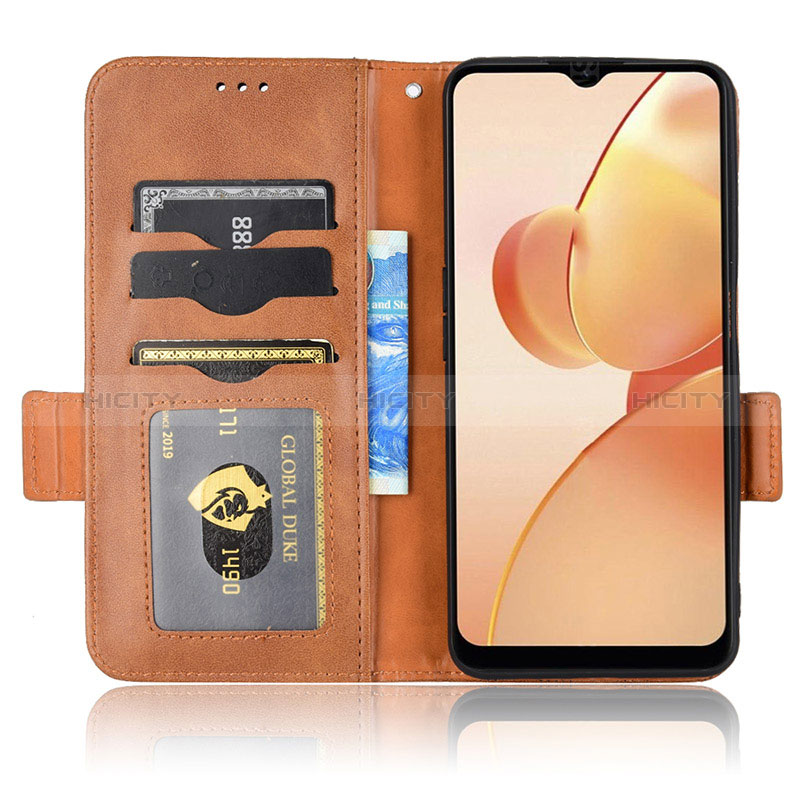 Coque Portefeuille Livre Cuir Etui Clapet C02X pour Realme C31 Plus