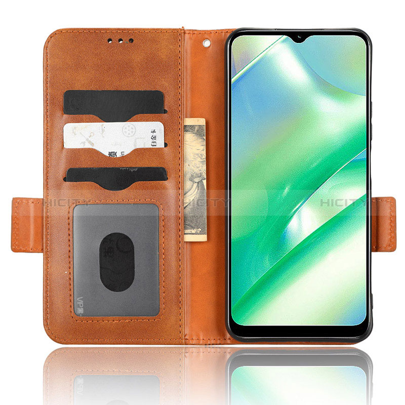 Coque Portefeuille Livre Cuir Etui Clapet C02X pour Realme C33 (2023) Plus