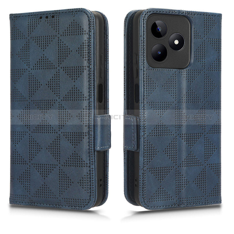 Coque Portefeuille Livre Cuir Etui Clapet C02X pour Realme C51 Plus