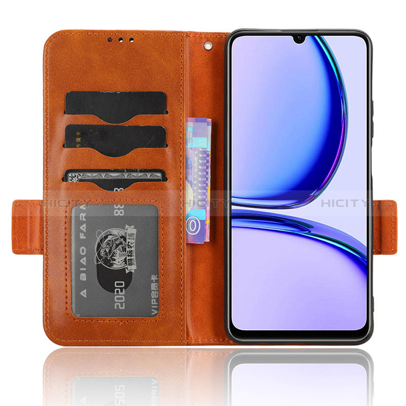 Coque Portefeuille Livre Cuir Etui Clapet C02X pour Realme C51 Plus