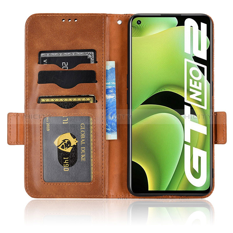 Coque Portefeuille Livre Cuir Etui Clapet C02X pour Realme GT2 5G Plus