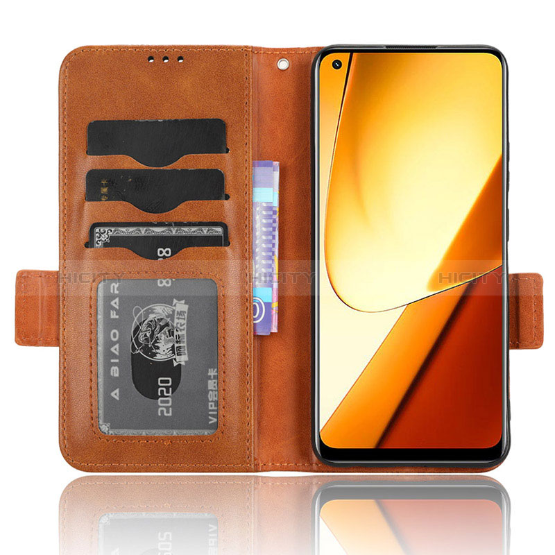 Coque Portefeuille Livre Cuir Etui Clapet C02X pour Realme Narzo 60 5G Plus