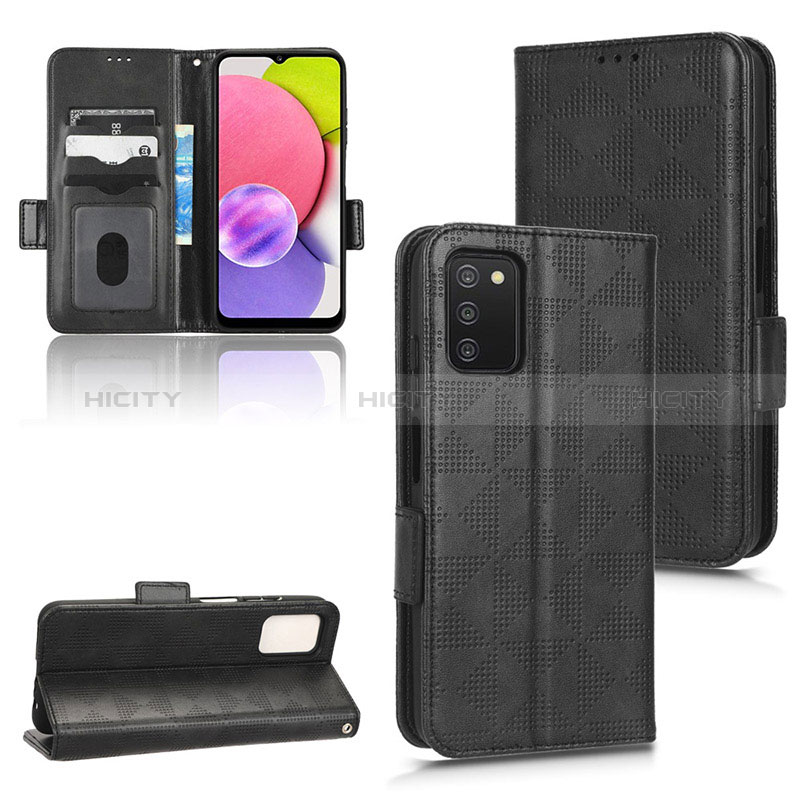 Coque Portefeuille Livre Cuir Etui Clapet C02X pour Samsung Galaxy A02s Plus