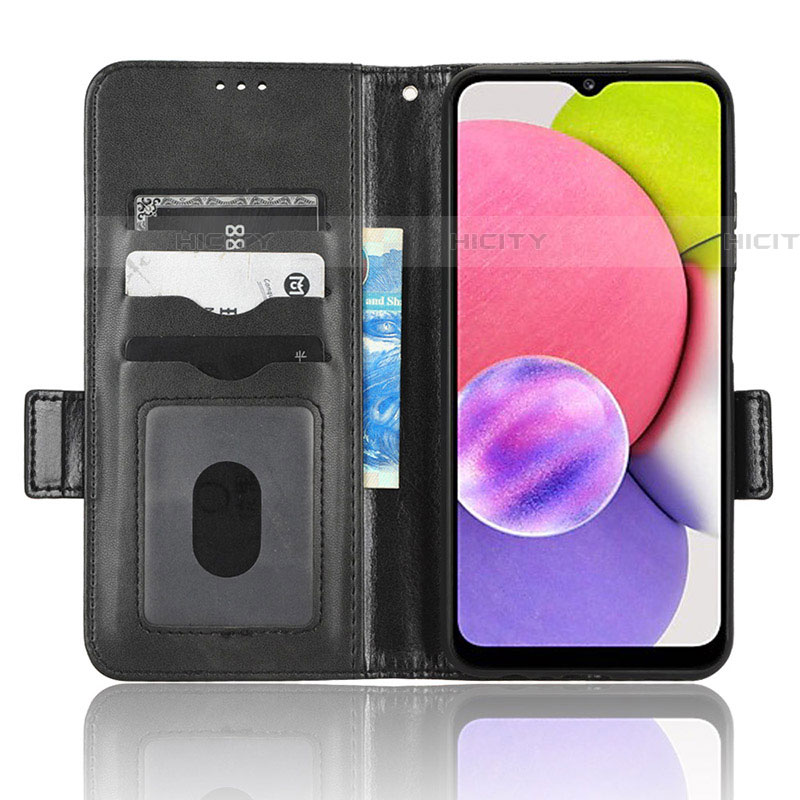 Coque Portefeuille Livre Cuir Etui Clapet C02X pour Samsung Galaxy A03s Plus