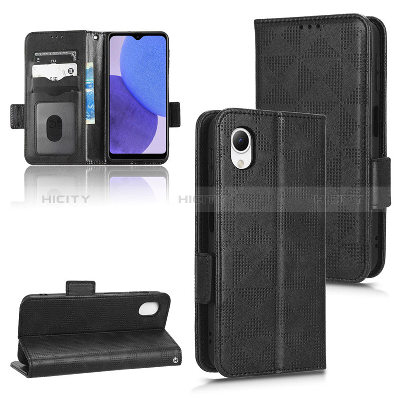 Coque Portefeuille Livre Cuir Etui Clapet C02X pour Samsung Galaxy A23e 5G Plus