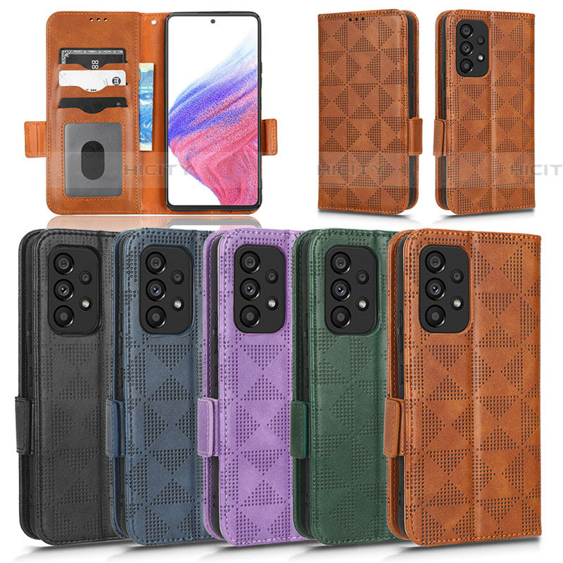 Coque Portefeuille Livre Cuir Etui Clapet C02X pour Samsung Galaxy A53 5G Plus