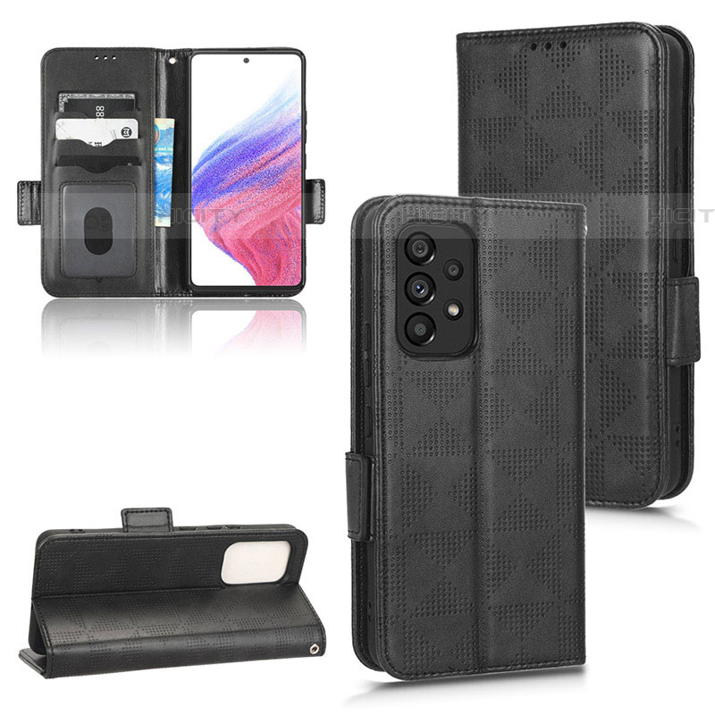 Coque Portefeuille Livre Cuir Etui Clapet C02X pour Samsung Galaxy A53 5G Plus