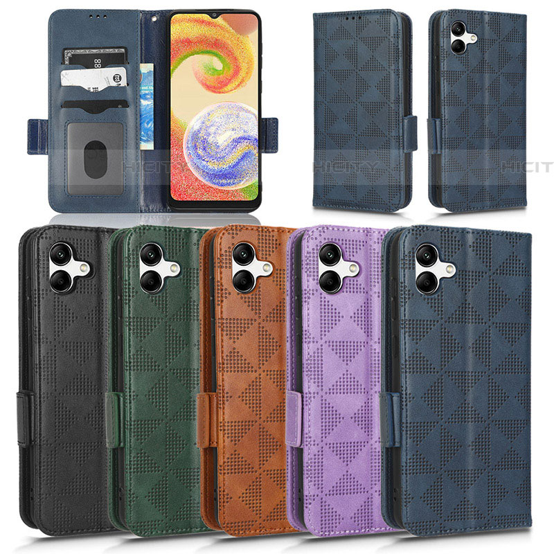 Coque Portefeuille Livre Cuir Etui Clapet C02X pour Samsung Galaxy F04 Plus