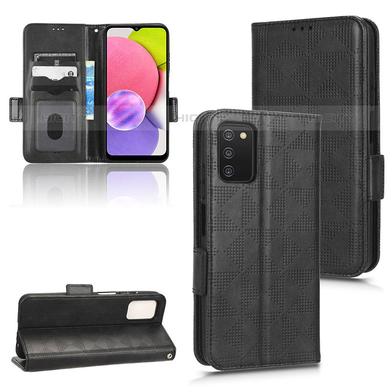 Coque Portefeuille Livre Cuir Etui Clapet C02X pour Samsung Galaxy M02s Plus