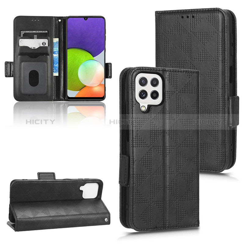 Coque Portefeuille Livre Cuir Etui Clapet C02X pour Samsung Galaxy M12 Plus