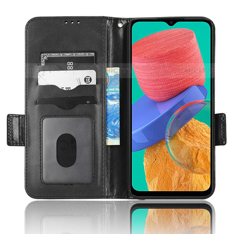 Coque Portefeuille Livre Cuir Etui Clapet C02X pour Samsung Galaxy M33 5G Plus