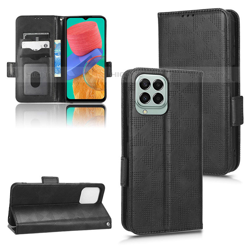 Coque Portefeuille Livre Cuir Etui Clapet C02X pour Samsung Galaxy M33 5G Plus