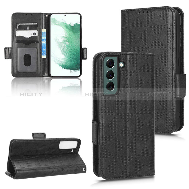 Coque Portefeuille Livre Cuir Etui Clapet C02X pour Samsung Galaxy S22 Plus 5G Plus