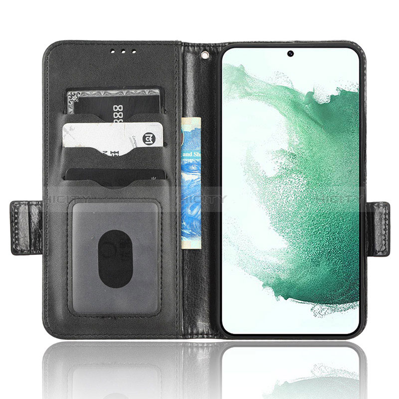Coque Portefeuille Livre Cuir Etui Clapet C02X pour Samsung Galaxy S23 Plus 5G Plus