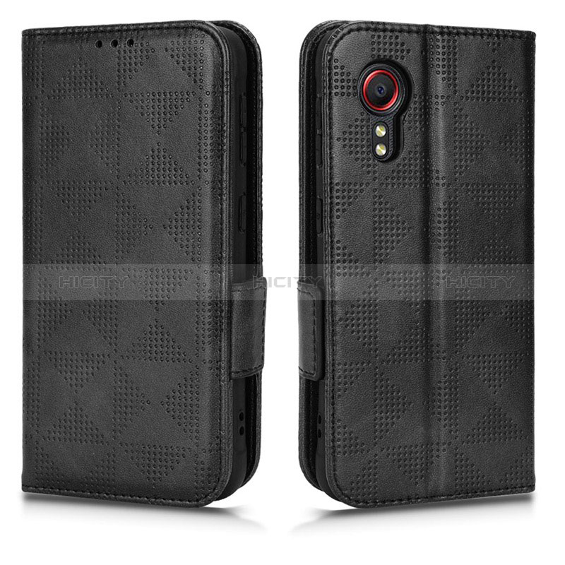 Coque Portefeuille Livre Cuir Etui Clapet C02X pour Samsung Galaxy XCover 5 SM-G525F Plus