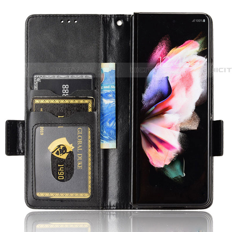 Coque Portefeuille Livre Cuir Etui Clapet C02X pour Samsung Galaxy Z Fold4 5G Plus