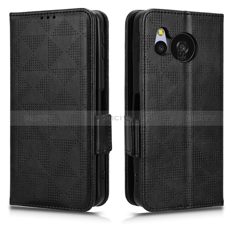 Coque Portefeuille Livre Cuir Etui Clapet C02X pour Sharp Aquos Sense8 Plus