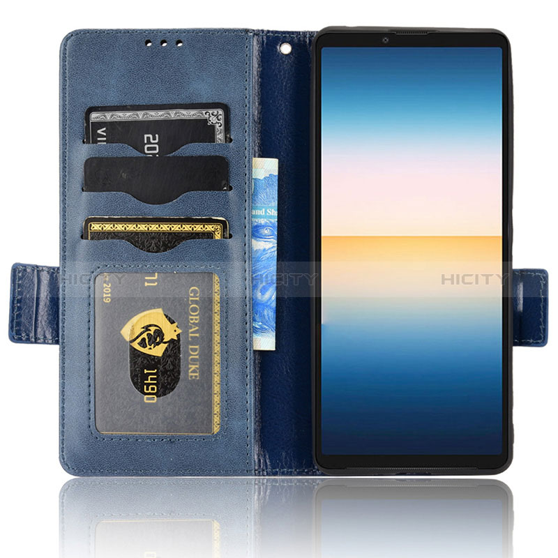 Coque Portefeuille Livre Cuir Etui Clapet C02X pour Sony Xperia 1 III Plus