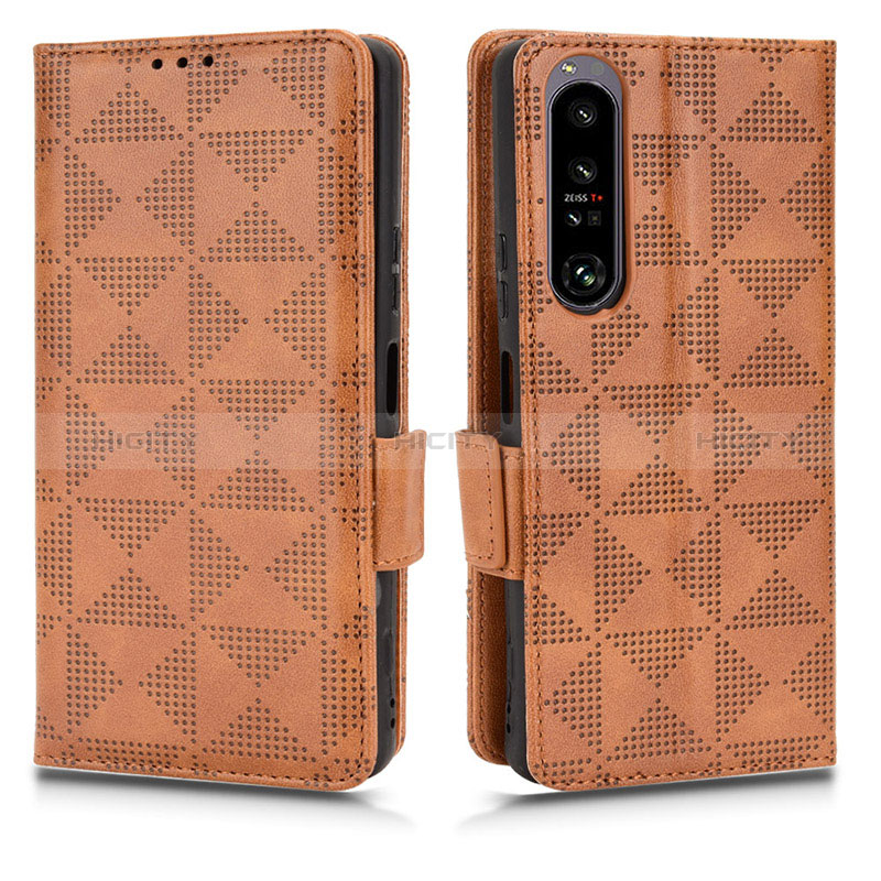 Coque Portefeuille Livre Cuir Etui Clapet C02X pour Sony Xperia 1 IV SO-51C Plus