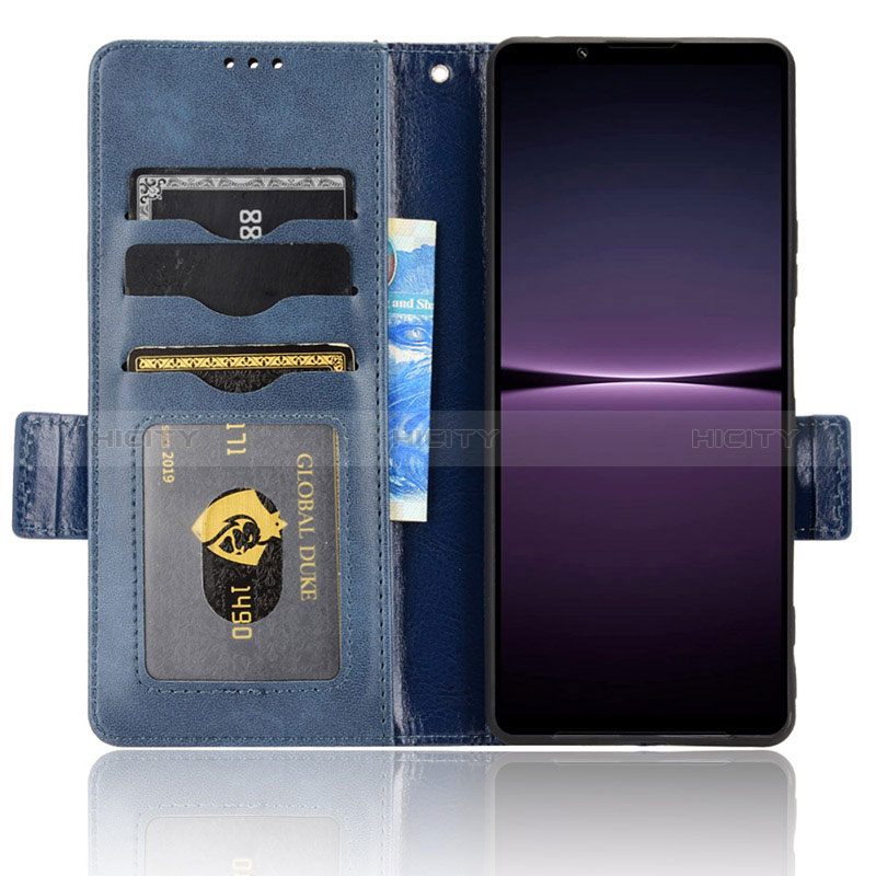 Coque Portefeuille Livre Cuir Etui Clapet C02X pour Sony Xperia 1 IV SO-51C Plus