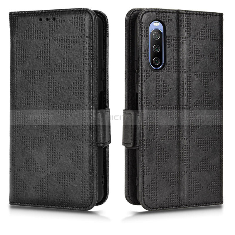 Coque Portefeuille Livre Cuir Etui Clapet C02X pour Sony Xperia 10 III Lite Plus