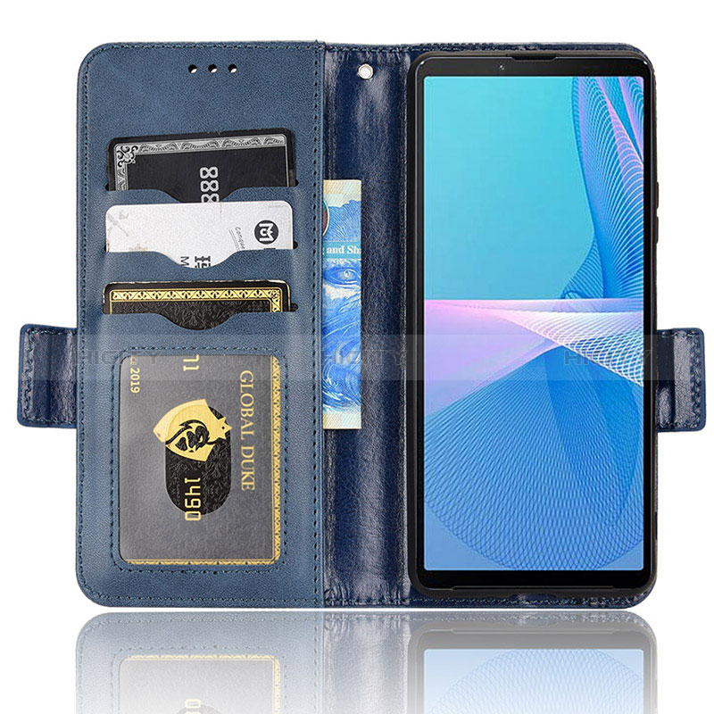 Coque Portefeuille Livre Cuir Etui Clapet C02X pour Sony Xperia 10 III SOG04 Plus