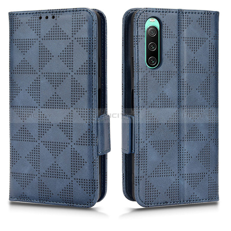 Coque Portefeuille Livre Cuir Etui Clapet C02X pour Sony Xperia 10 IV Plus