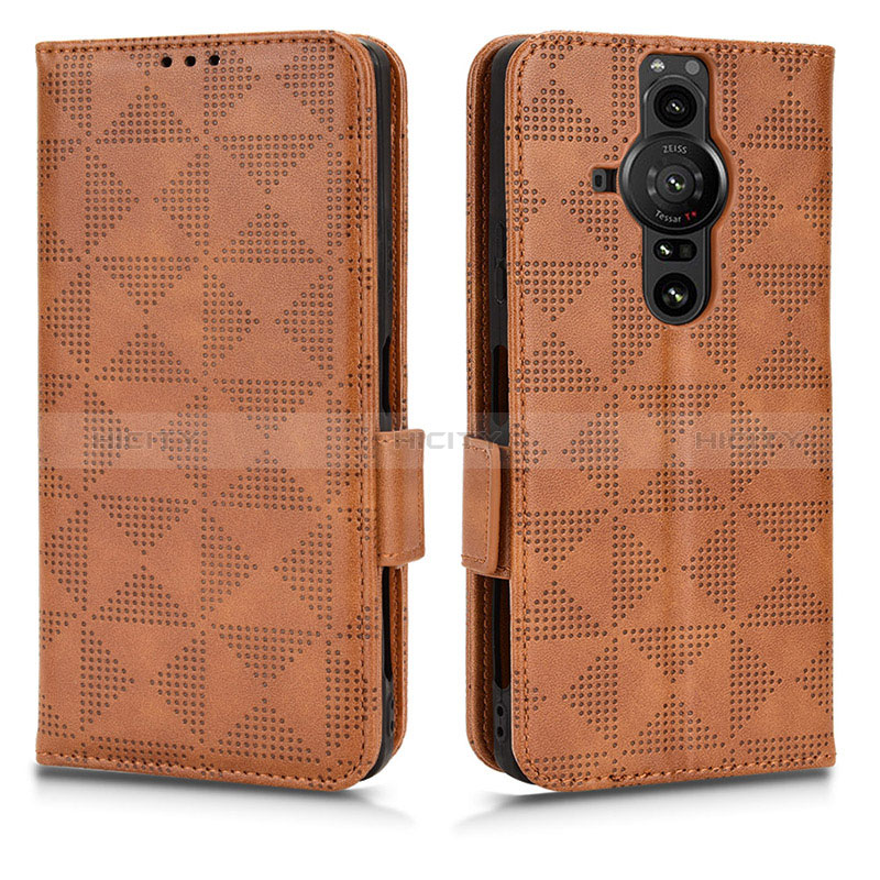 Coque Portefeuille Livre Cuir Etui Clapet C02X pour Sony Xperia PRO-I Plus